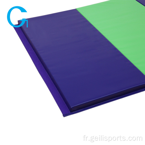 Tapis de gymnastique d&#39;exercice pliable professionnel